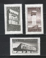 Postal clean Polish 0102 mi 1632-1634 EUR 0.60