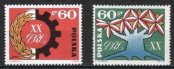 Postal clean Polish 0016 mi 1373-1374 EUR 0.50