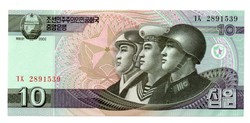 10 Won 2002 North - Korea