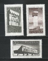 Postal clean Polish 0103 mi 1632-1634 EUR 0.60