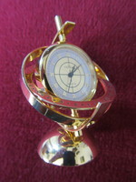 Mini battery clock, for collectors, 4×5 cm