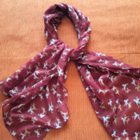 Horse scarf, shawl (large size)