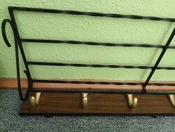 Old wrought iron hat rack HUF 15,000