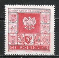 Postatiszta Lengyel 0101 Mi 1583       0,30 Euró