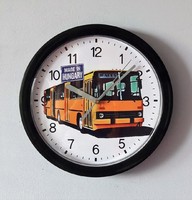 Ikarus bus wall clock (28231)