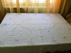 Canvas tablecloth