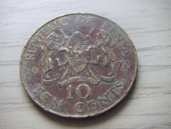 10 Cents 1970 Kenya