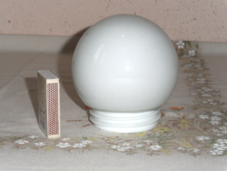 Smaller milk glass lampshade. Lampshade