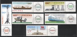 Postal clean Polish 0123 mi 1674-1679 €1.50