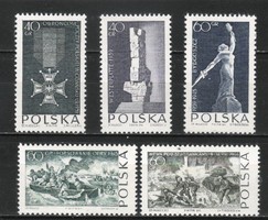 Postal clean Polish 0026 mi 1533-1537 EUR 1.00