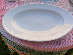 Porcelain, oval centerpiece offering, roast bowl for sale!