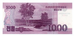 1.000    Won    2008   Észak - Korea