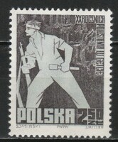 Post clean Polish 0033 mi 1391 EUR 0.50