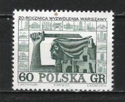 Postal cleaner Polish 0079 mi 1561 EUR 0.30