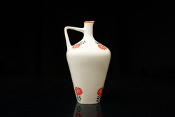 Old Hólloháza porcelain vase / jug / retro old