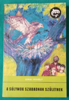 Dolphin books - mihály simai: falcons are born free > adventure novel > animal story >