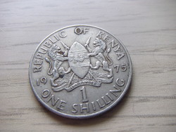 1    Shilling       1975     Kenya