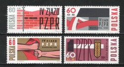 Postal cleaner Polish 0006 mi 1499-1502 EUR 1.20