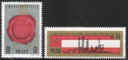 Postal clean Polish 0110 mi 1580-1581 EUR 0.50