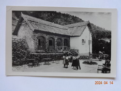 Régi képeslap: Badacsony, Kisfaludy-ház