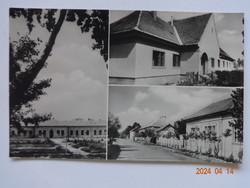 Old postcard: kibakhaza, details (1961)
