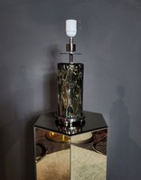 Jelzett, muránói Barovier & Toso üveg asztali lámpa