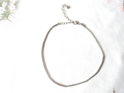 Silver necklace