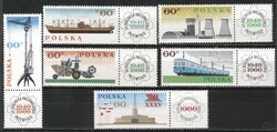 Postal clean Polish 0122 mi 1674-1679 EUR 1.50