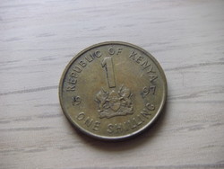 1    Shilling       1997     Kenya