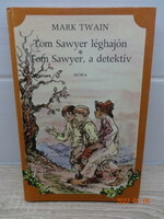 Mark twain: tom sawyer on airship + tom sawyer, the detective - two short novels in one volume