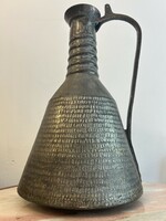 Antique 19th century water barrel jug