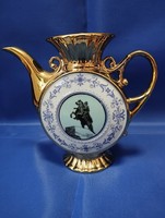 Soviet porcelain jug