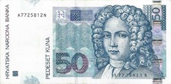 50 Kuna 2002 Croatia