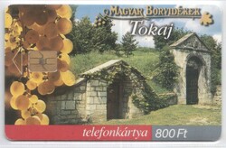 Magyar telefonkártya 1165  2000 Tokaj ODS 4   200.000 Db
