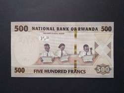 Ruanda 500 Francs 2019 UNC