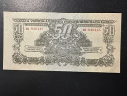 50 pengő 1944. UNC!!