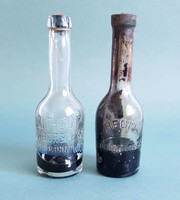 Antik GIT-GOT sósborszesz és Hedin sósborszesz üveg