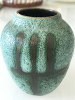 Retro scheurich ceramic vase, 8.5 cm high