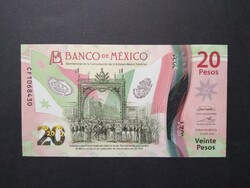 Mexikó 20 Pesos 2022 UNC