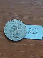 Sweden 1 kroner 1973 u copper copper-nickel, vi. King Gustav Adolf 827