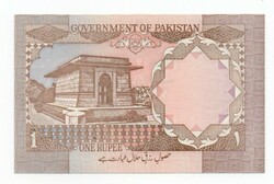 1 Pakistani rupee