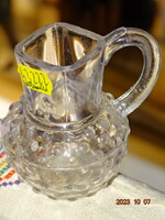 Little mini knobby glass jug