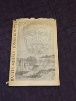 Mihály Babits's book of Jonás is illustrated with etchings by Ádám Würtz