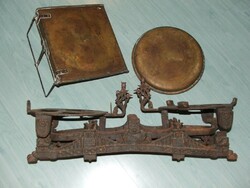 15 Kg.-Os mocznik bridge-shaped cast iron scale with copper plates
