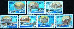 S3688-94 / 1985 Duna -Hidak bélyegsor postatiszta