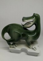 Ravenclaw porcelain dragon 