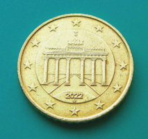Germany - 50 euro cent - 2022 - 
