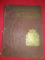 1911.Farkas Emőd - Magyarország Nagyasszonyai KÉPES TÖRTÉNELMI könyv a képek szerint Wodianer és F.