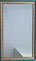 Wall mirror, 1960s, in a decorative frame