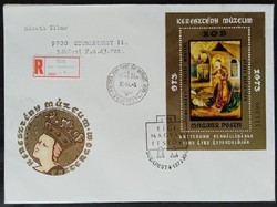 Ff2925 / 1973 painting - old master work block ran on fdc